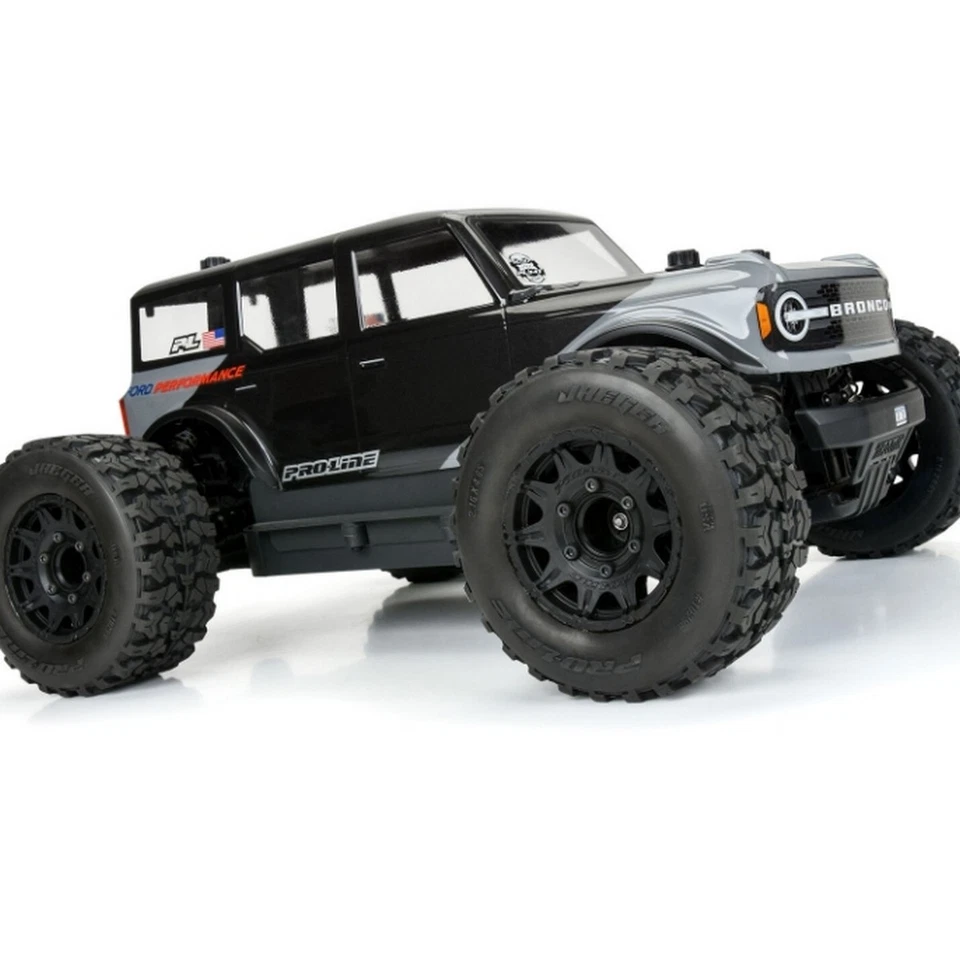 Pro-Line 10299-10 1/10 Jaeger HP BELTED F/R 2.8" MT MTD 12mm/14mm Black Raid (2) - Bild 4 von 4