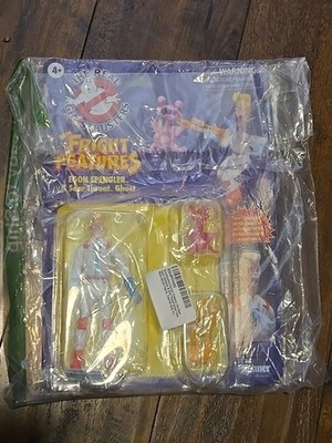 Real Ghostbusters Fright Features Egon Spengler and Soar Throat Ghost Figure New