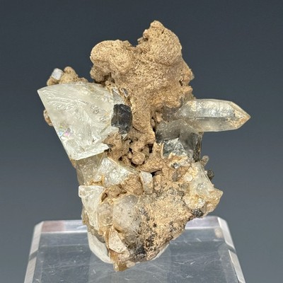 Topaz, Mica, Quartz, Klein Spitzkopje, Spitzkopje Area, Daures Constit., Erongo