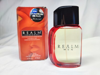 新品　REALM MEN COLOGNE レルム　メン　コロン　香水　50ml Realm Men Cologne 50Ml | eBay