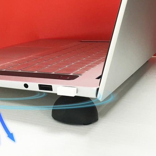 4 Pcs Heat Dissipation Ball Mat Laptop Riser Stand Tall Computer - Afbeelding 6 van 12