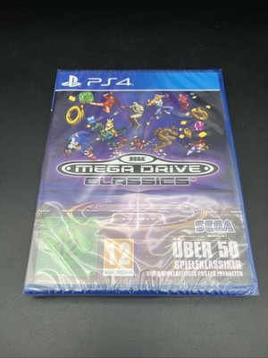 Sega Mega Drive Classics Sony PlayStation 4 PS4 NEU