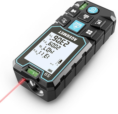 Laser Measure, 229Ft/70M Laser Measurement Tool, S9 Room Laser Measuring Tool wi