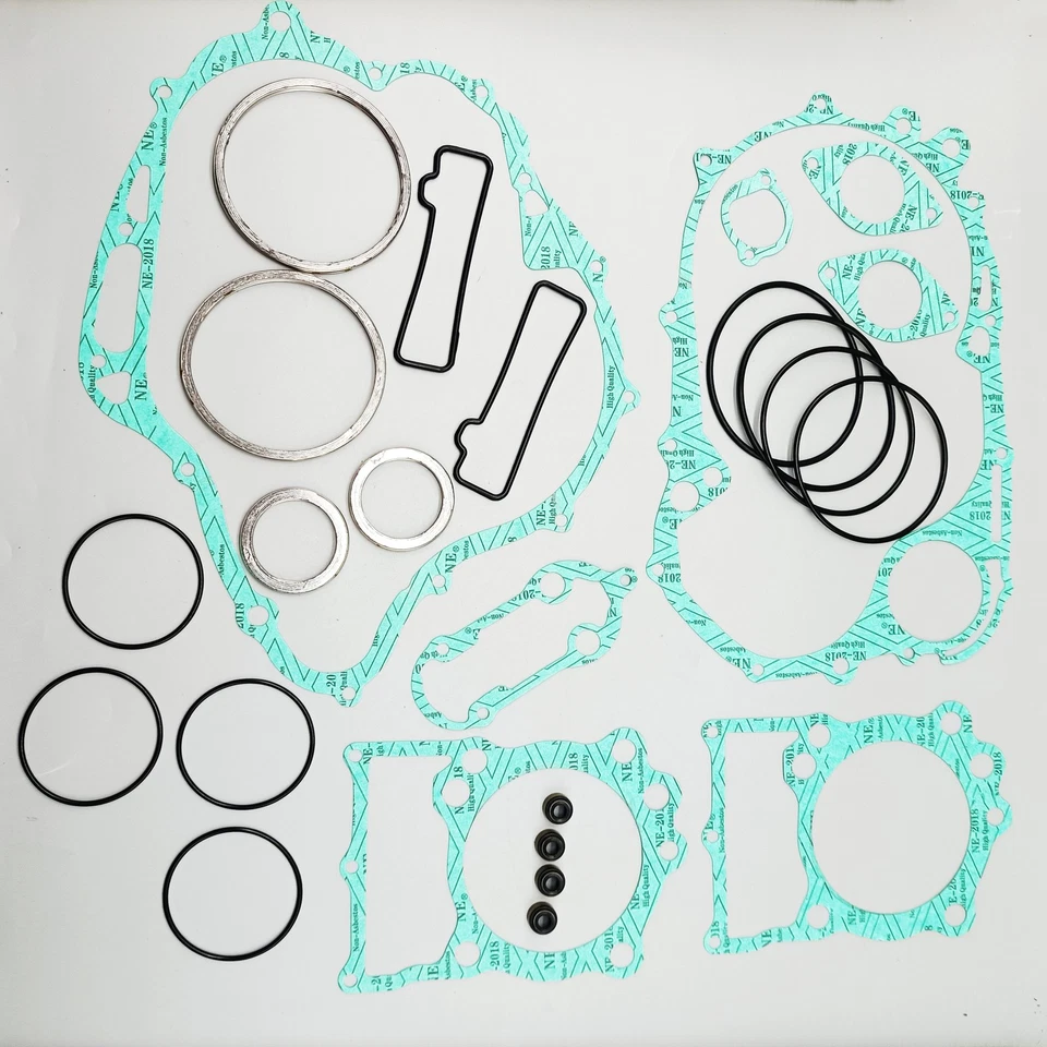 Kit de junta de motor superior inferior para Yamaha XV750 XV750M Virago sin amianto 81-97 Foto 2 de 4