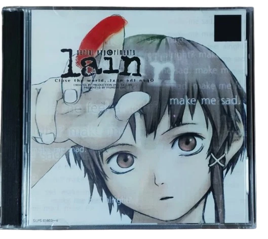 Serial Experiments Lain Indiana Video Games for sale - eBay Serial Experiments Lain Indiana Video Games for sale - eBay
