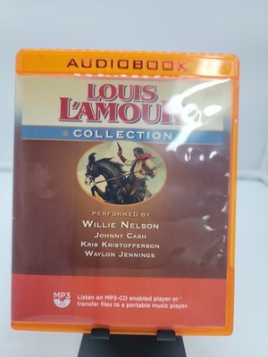 Louis L'Amour Collection 2007 CD Mp3 Westerns Willie Nelson The Highwaymen