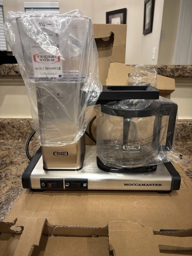 Moccamaster by Technivorm KBGV Select 10-Cup Coffee Maker Brushed Silver SN 3148