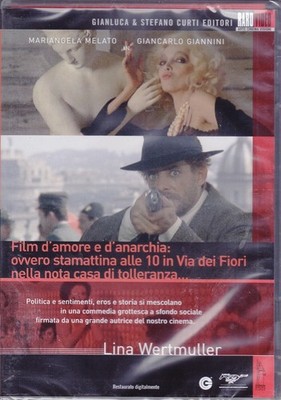 DVD FILM DER LIEBE UND ANARCHIE mit Mariangela Melato Giancarlo Giannini neu