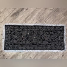 Christmas Beautiful Snowman Table Runner