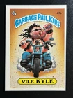 1985 Topps Garbage Pail Kids Card GPK Series 2 OS2 47b Vile Kyle PACK FRESH