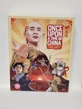 ONCE UPON A TIME IN CHINA TRILOGY Blu-ray Eureka Region B Jet Li Box Set