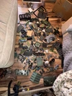 Huge Vintage 80s G I Joe Vehicle, Action Figure, Pieces And Parts Lot