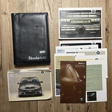 99-05 SKODA FABIA  OWNERS HANDBOOK MANUAL & WALLET Print 2005 Ref21378