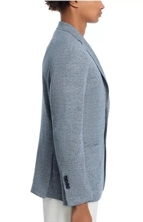 Casaco esportivo Vince masculino slim fit casual azul algodão 46R Rtl $598,00 - Imagem 4 de 4