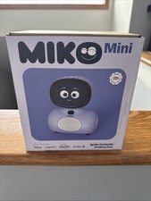 Miko Mini with 30 Days Free Miko Max:AI Robot for Kids Fosters STEAM Lear -New