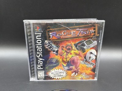 Rogue Trip: Vacation 2012 (Sony PlayStation 1, 1998) W/Manual, Good, Free Ship