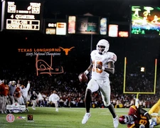 Vince Young Signed Autographed Texas Longhorns Rose Bowl 16x20 Photo TRISTAR