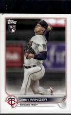 Josh Winder 2022 Topps Mini Minnesota Twins Rookie #US6