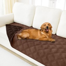 Smiry Waterproof Dog Bed Cover Blanket 30x70, Soft Reversible Pet Blanket, Wa...