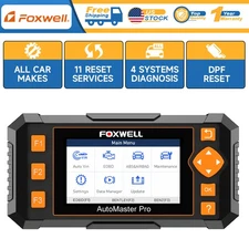 FOXWELL NT634 Auto OBD2 Scanner Diagnostic Tool Code Reader SRS ABS EPB Reset 