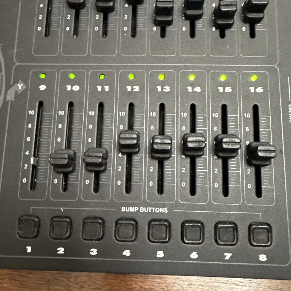 Elation Stage Setter-8, 16CH DMX Lighting Controller Console - Image 3 of 4