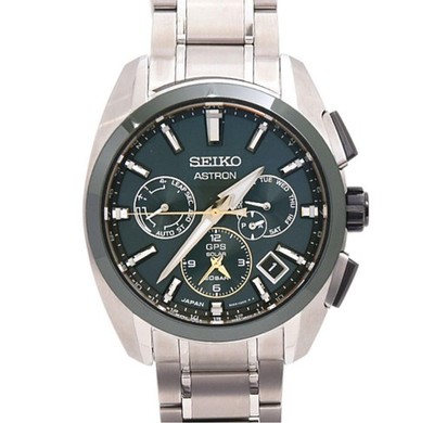 SEIKO ASTRON SBXC071 TIME MEMORIAL DAY LIMITED 2000 GPS SOLARUHR GRÜN JP