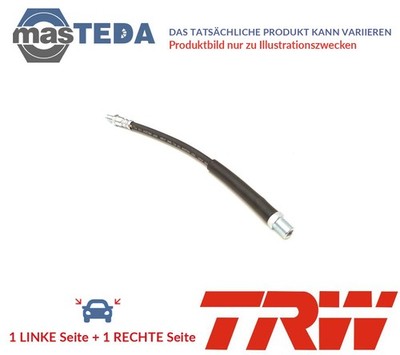 PHD2290 BREMSSCHLAUCH BREMSLEITUNG VORNE TRW 2PCS FÜR LEXUS NX II 179KW,227KW
