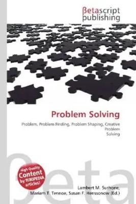 Lambert M. Surhone (u. a.) | Problem Solving | Taschenbuch | Englisch