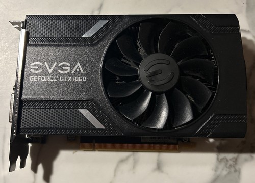 EVGA NVIDIA GeForce GTX 1060 6GB GDDR5 Graphics Card - 06G-P4-6163-KR Tested