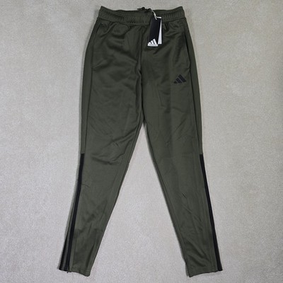 Adidas Sereno AeroReady Sportswear Pants Olive Strata Men s Small NWT