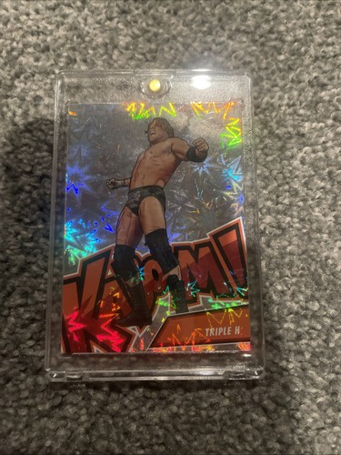 Triple H #3 2023 Panini Revolution WWE Kaboom card