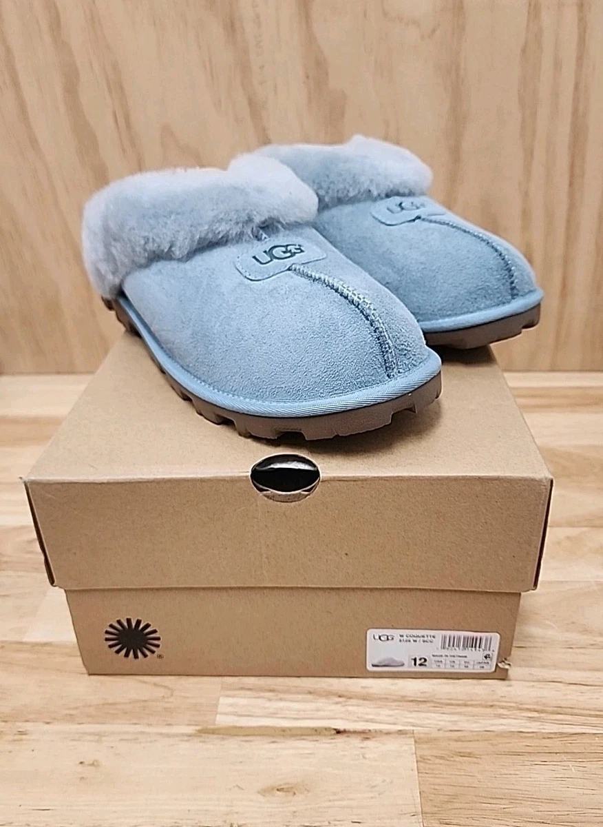 UGG Coquette Blue Slippers for Women for sale | eBay