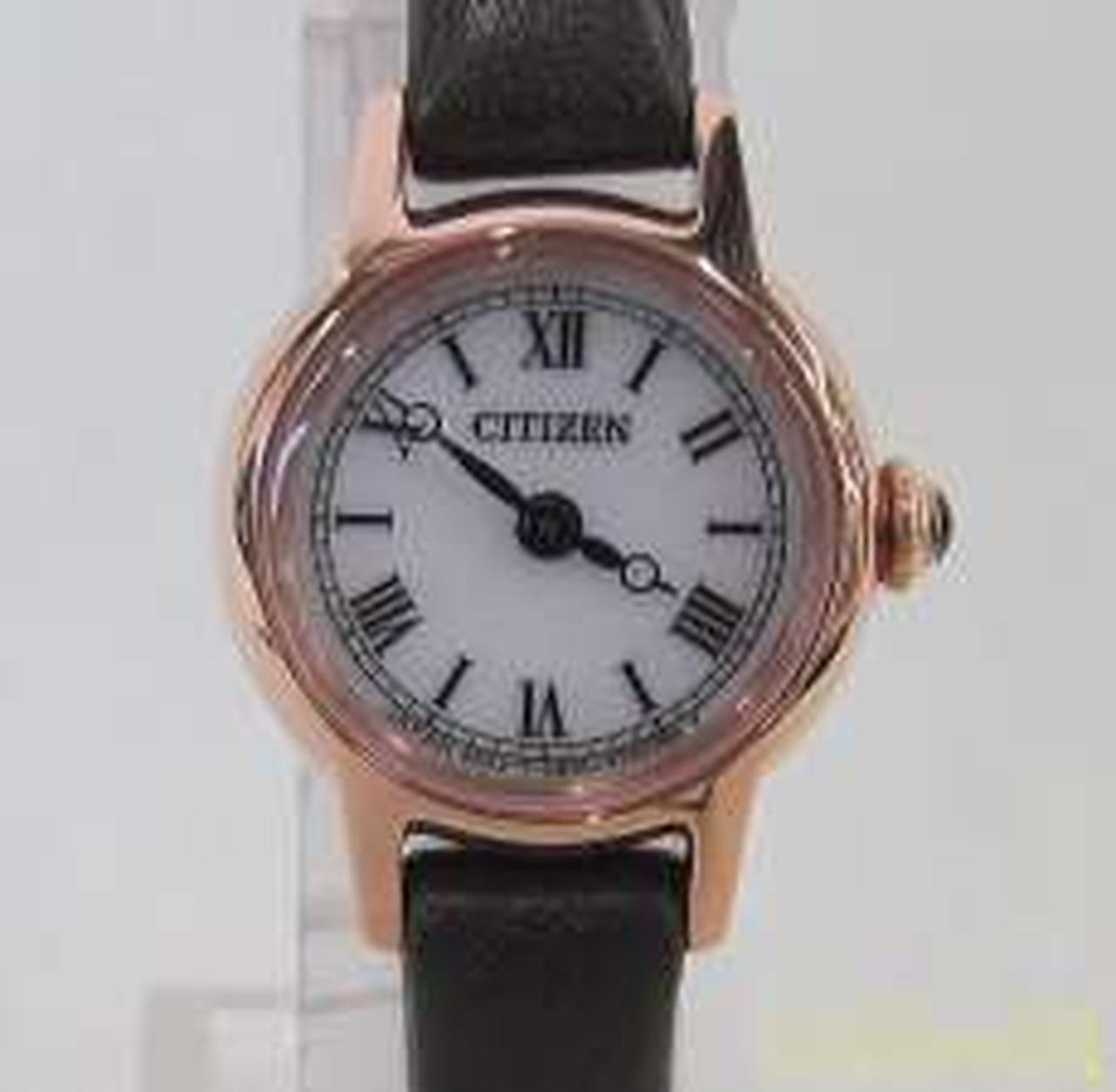 Quartz Analog Watch Model KII EG2996 CITIZEN