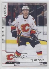 2017-18 O-Pee-Chee TJ Brodie #491 1z4