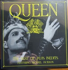 QUEEN - THE BEST OF...PLUS INEDITS (Featuring Michael Jackson) - LP sigillato