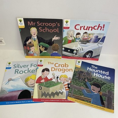 Oxford Reading Tree: Level 3,4,5 Lot of 5 Books