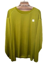 Alaskan Hardgear by Duluth Trading Co Mens Basic Pullover 2XL Olive Green