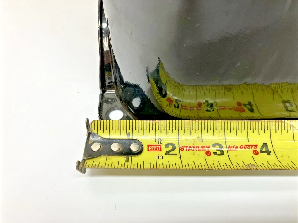 Nuevo cárter de aceite GM 100099979 1987-90 Chevrolet S10 Blazer/GMC S15 2,8 L V6 (GM1) FABRICANTE DE EQUIPOS ORIGINALES Foto 2 de 4