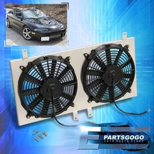 For 95-99 Mitsubishi Eclipse Turbo MT Aluminum Cooling Radiator Fan Shroud Mount