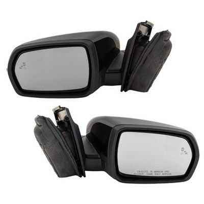 Mirrors For 2018-2021 Ford Edge LH RH Power Heated Manual Fold with Blind Spot
