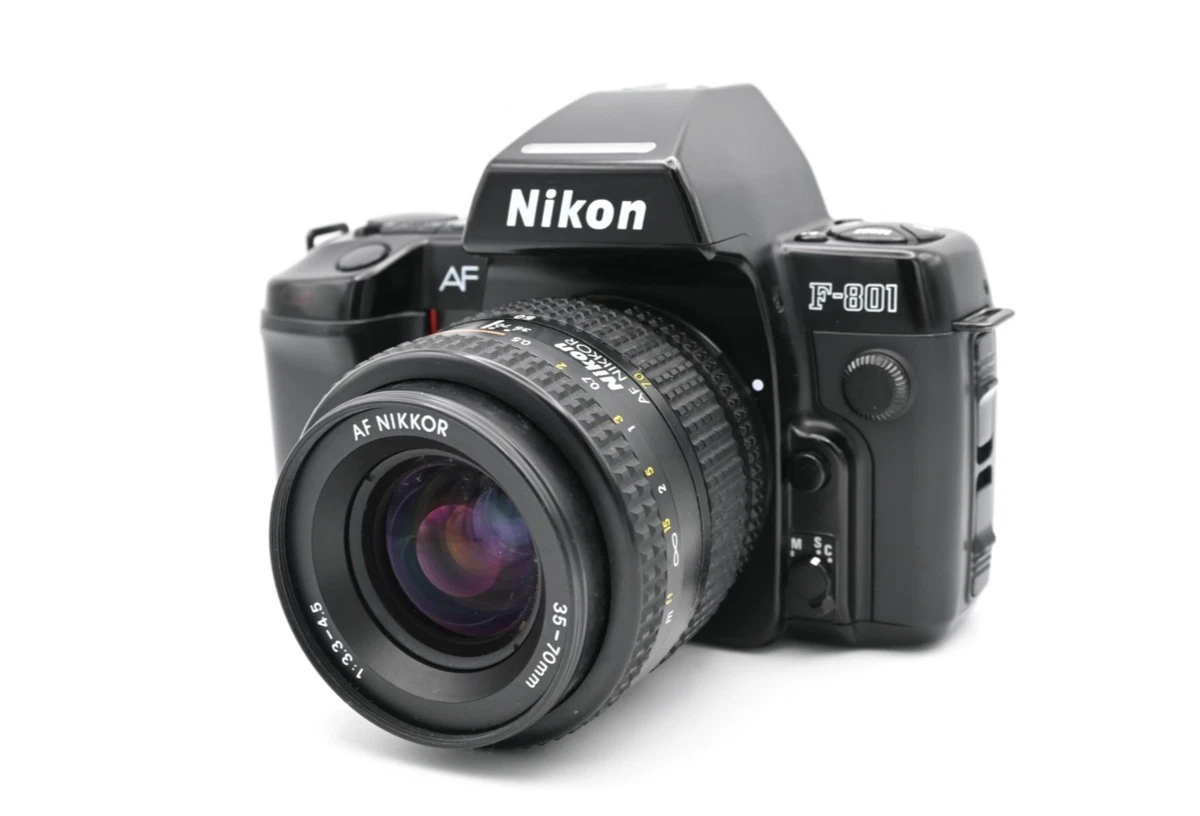 Nikon F-801 Film Cameras for sale - eBay
