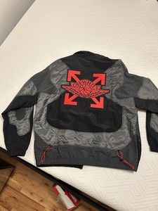 Off White Jordan Jacket | eBay