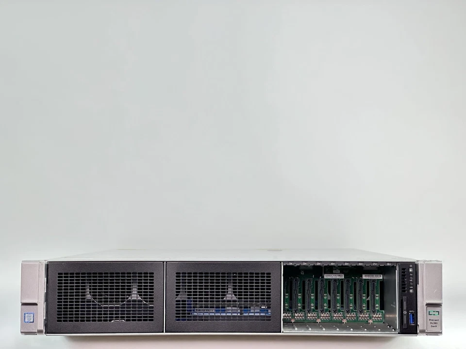HP ProLiant DL380 G9 8SFF 2x Xeon E5-2620V4 32GB RAM No HDD P440ar 331i 2x 500W - Image 3 of 4