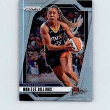 2024 Panini Prizm WNBA Monique Billings #120 Silver Prizm Phoenix Mercury