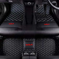 For Kia Soul 2009-2025 Car Floor Mats Auto Carpet Liner Mats Right-hand Drive