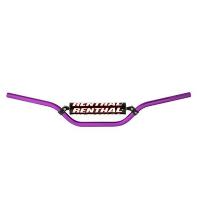 Motocross Manubrio RENTHAL VIOLETT 7/8 809 RC HIGH 1 Stück