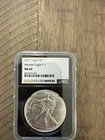 2021 American Silver Eagle NGC MS69 Heraldic Eagle T-1