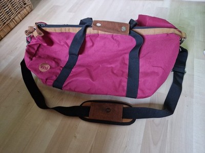 Reisetasche Dunkelrot Weekender Carry-On Sporttasche MiPac mi Tasche Weinrot