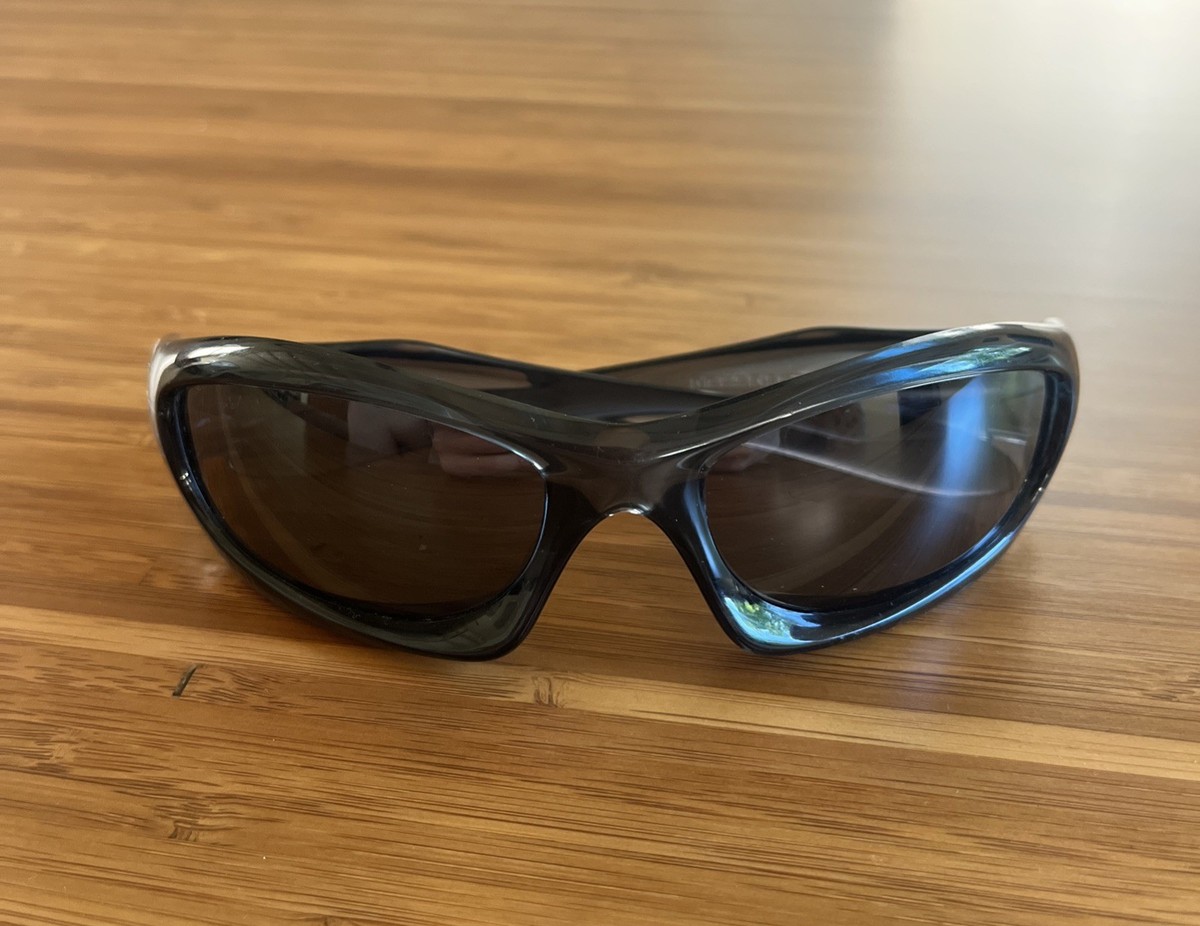 Vintage OAKLEY MONSTER DOG Sunglasses Clear Black Unisex USA | eBay