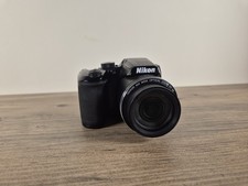 Nikon Coolpix P500 fotocamera digitale bridge 12 MP 36x zoom ottico nero testato